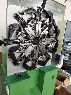 0,2 - systèmes d'axes de la haute précision 3-4 de machine de ressort de commande numérique par ordinateur de diamètre de fil de 2.3mm