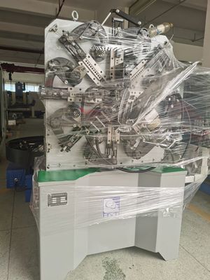 Ressort de commande numérique par ordinateur 5.5KW formant la main facultative de machine et les systèmes 200KG Decoiler
