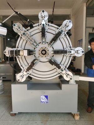 enroulement de machine de fabrication de ressort de contrôle de commande numérique par ordinateur de 4.0mm formant des systèmes