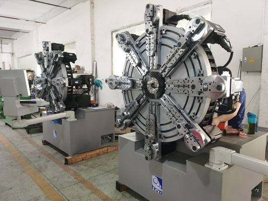 enroulement de machine de fabrication de ressort de contrôle de commande numérique par ordinateur de 4.0mm formant des systèmes