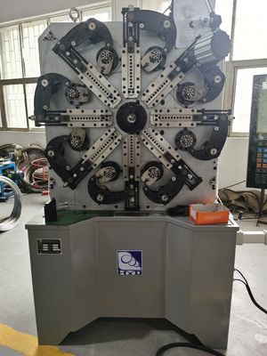 Fil de machine de ressort de commande numérique par ordinateur de contrôleur de 3 axes formant des systèmes de cintreuse de ressort