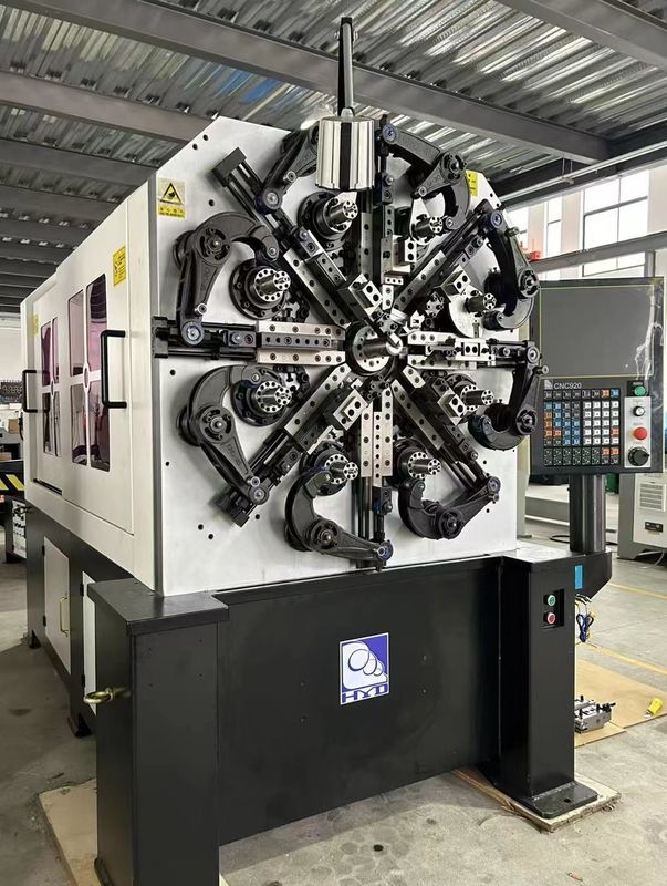 Ressort de commande numérique par ordinateur de cinq axes de HYD-40T-5A formant la machine manipulant le fil de 1.0-4.2mm