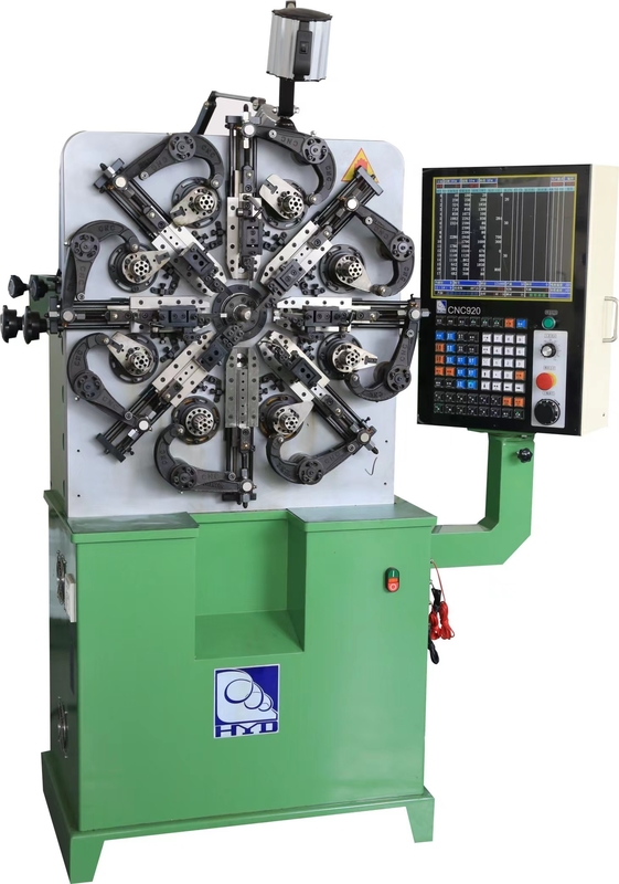 Machine à ressort CNC HYD-20T-3A Trois-axe contrôleur informatique fil de diamètre 0,2-2,3 mm