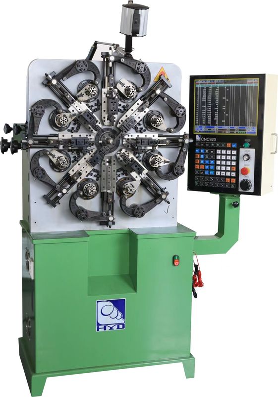 Machine à ressort CNC à trois axes HYD-20T-3A Contrôleur pour fil de 0,2-2,3 mm