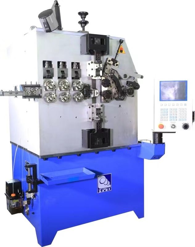 Machine informatisée de ressort de torsion de commande numérique par ordinateur 120 mètres par systèmes minimum de vitesse de bobine
