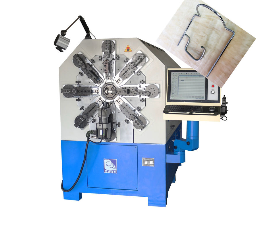 machine sans came de ressort de commande numérique par ordinateur de 380V 50Hz 27KW pour des systèmes d'acier au carbone de 1 - de 4mm