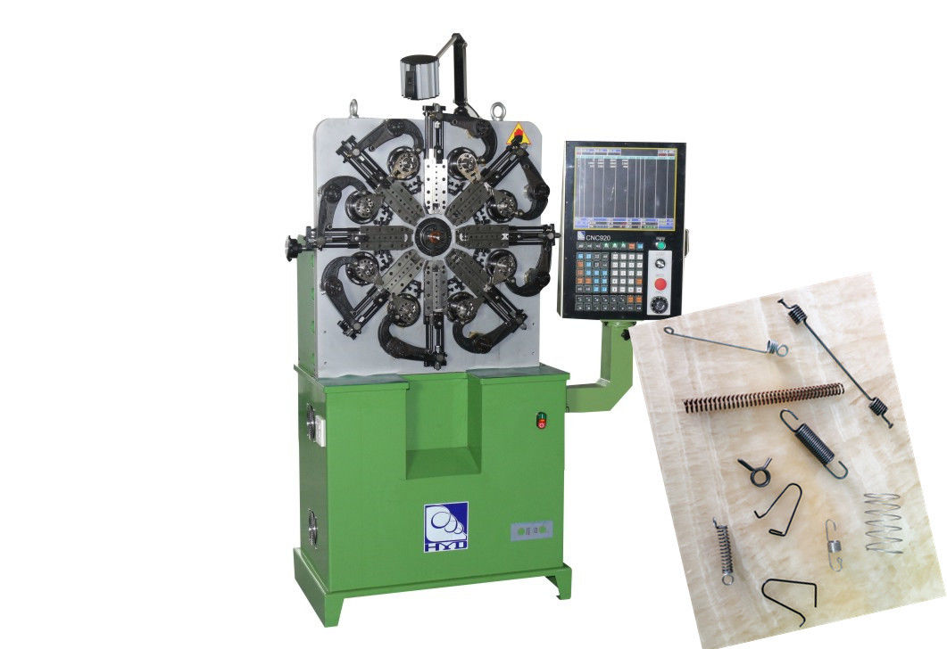 0,2 - systèmes d'axes de la haute précision 3-4 de machine de ressort de commande numérique par ordinateur de diamètre de fil de 2.3mm