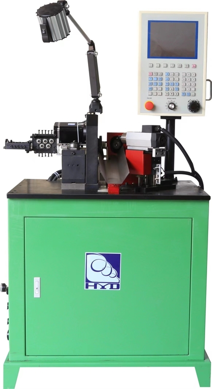 M4-M10 6 axes haute précision CNC Helicoil machine de fabrication de ressorts pour l'insertion de fil de fil