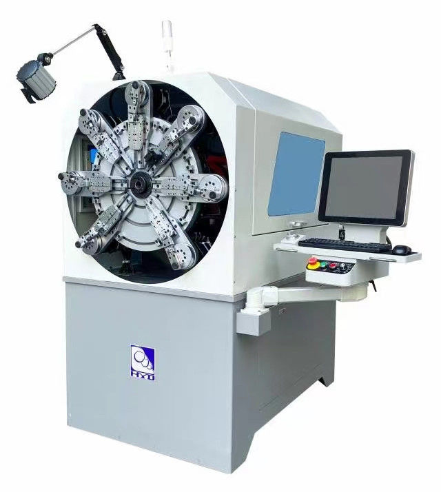 0.3-2.5mm Machine à ressort CNC à haut rendement, Machine à ressort informatique multifonction