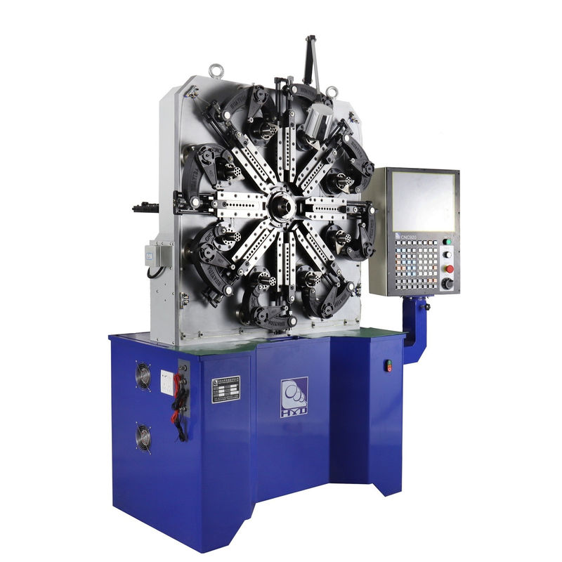 1.0-4.0mm Cam CNC machine de fabrication de ressorts, machine de remontage de ressorts avec moteur Sanyo Servo