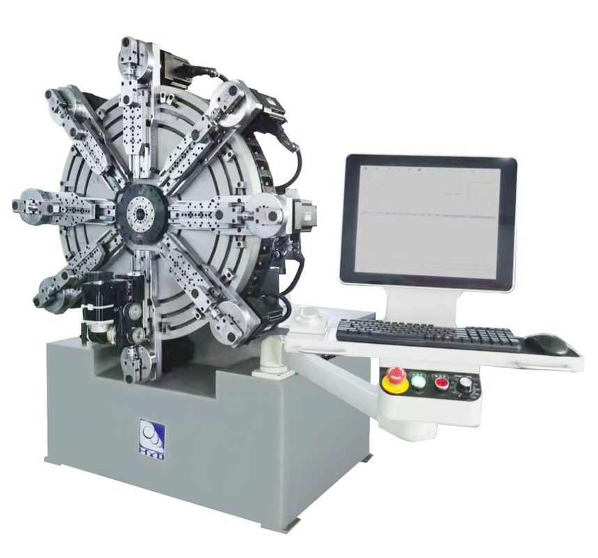 Systèmes HYD-40T-10A de machine de ressort d'ordinateur sans came de commande numérique par ordinateur de haute précision