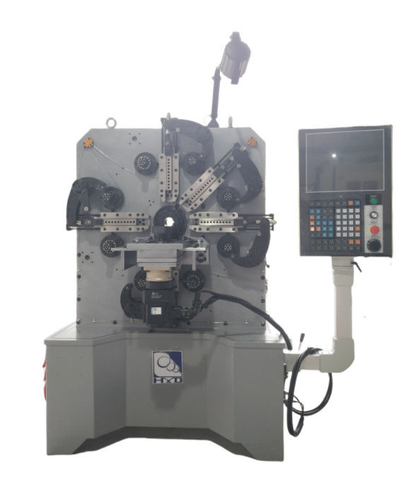 Machine de fabrication de ressorts CNC à cames de 1,0 à 4,0 mm, machine de remontage de ressorts avec moteur à servo Sanyo