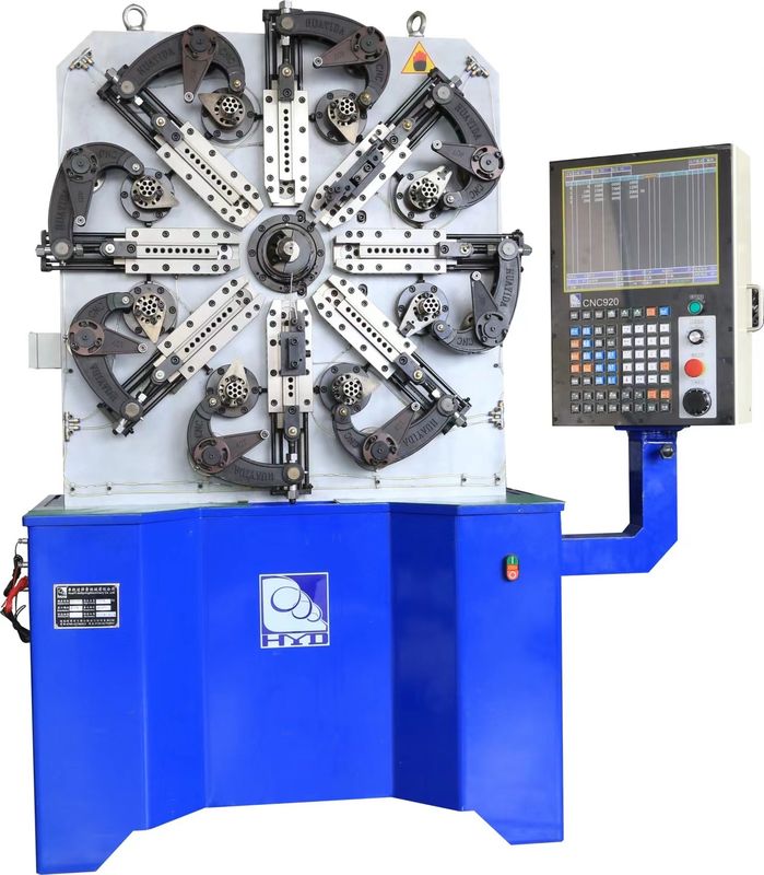 0.8 - 4,2 mm machine de flexion de ressort, machine de fabrication de ressort en bobine