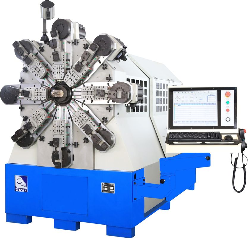Machine maximum de ressort de commande numérique par ordinateur de quatorze axes came de 2.0mm - de 6.0mm moins de systèmes de torsion