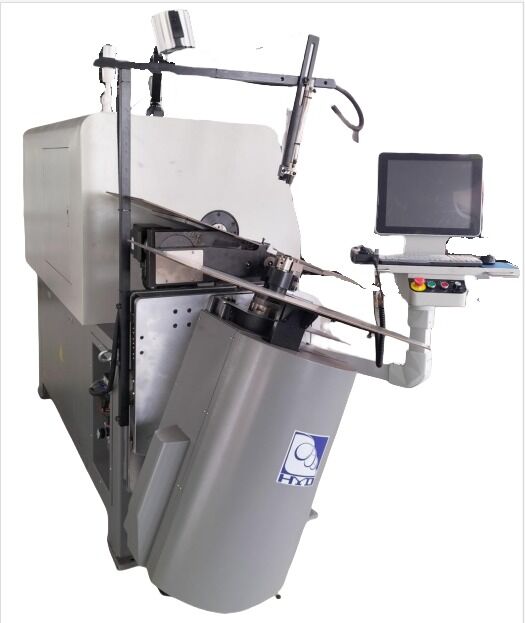 Machine de cintrage de fil 3D de haute précision à 8 axes 2.0-8.0mm automatique rotative pour l'industrie automobile, la métallurgie et les moteurs