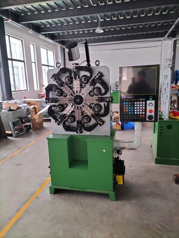 Formeuse de ressorts CNC polyvalente, machine de fabrication de ressorts de 0,2 à 2,3 mm de diamètre de fil