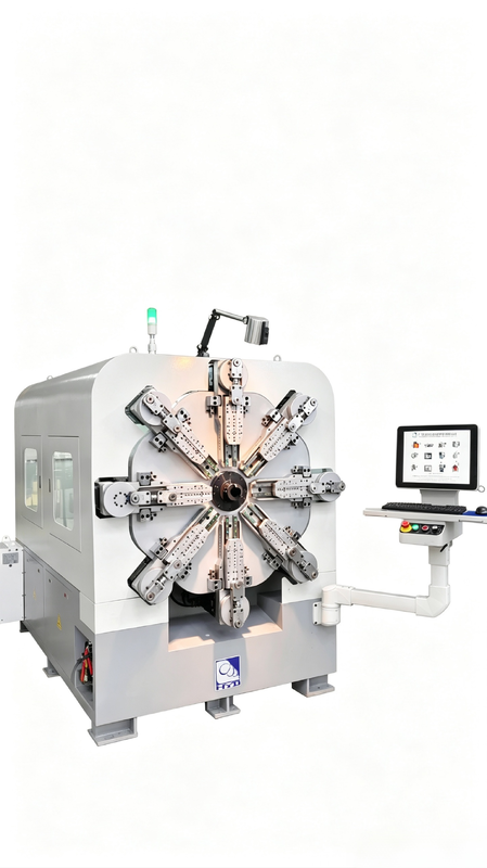 Machine de formage de fil industriel, machine de cintrage de ressort à haute vitesse à 10 axes