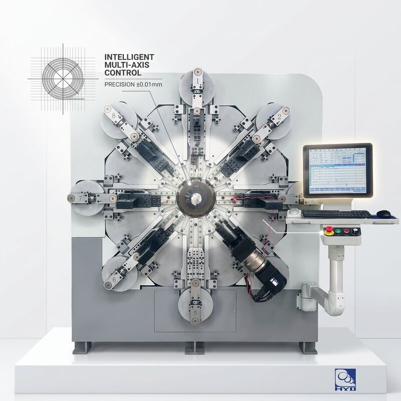 Machine à ressorts CNC Systèmes de commande de servo-moteur à axe unique de haute précision