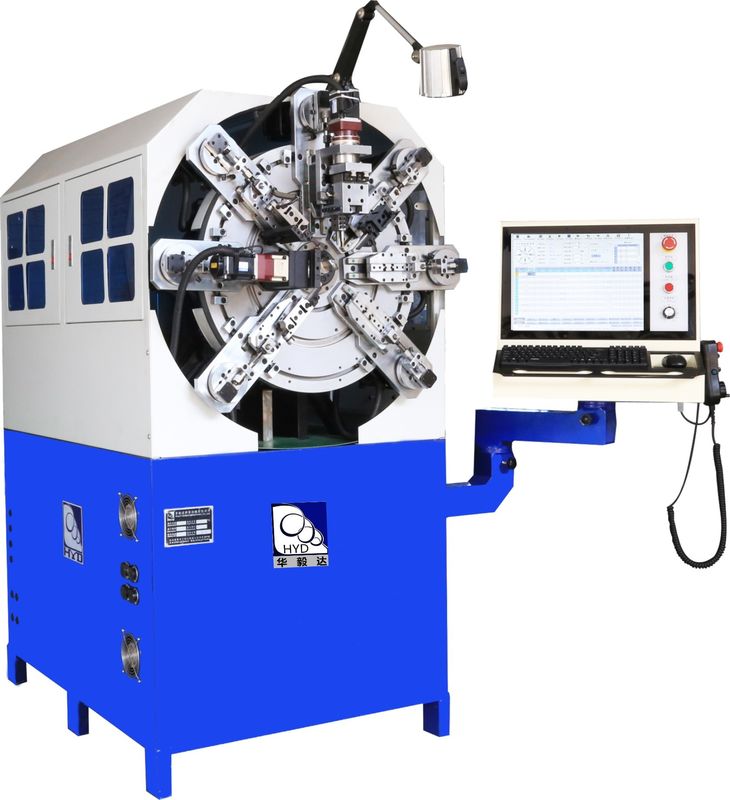 Machine de pliage à ressort à commande numérique à bobine de fil de 0,3 à 2,5 mm
