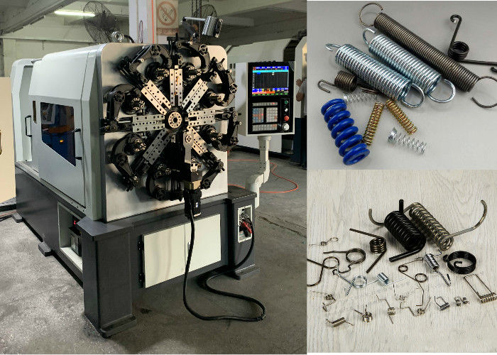ISO9001 5 axes 4,0 mm machine de fabrication de ressorts de fil 17,5 kW CNC ressort ancien