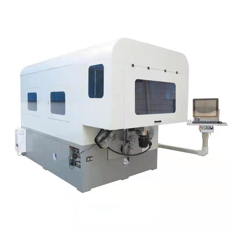 6.0 mm Machine à ressort CNC multifonctionnelle sans câble sortie de bobine polyvalente