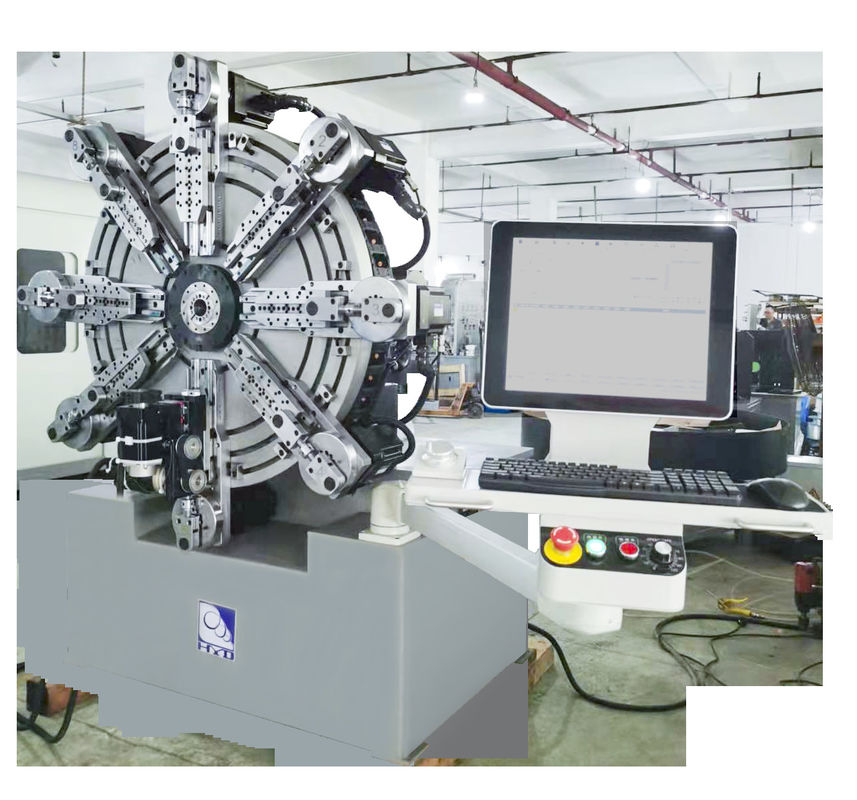 enroulement de machine de fabrication de ressort de contrôle de commande numérique par ordinateur de 4.0mm formant des systèmes