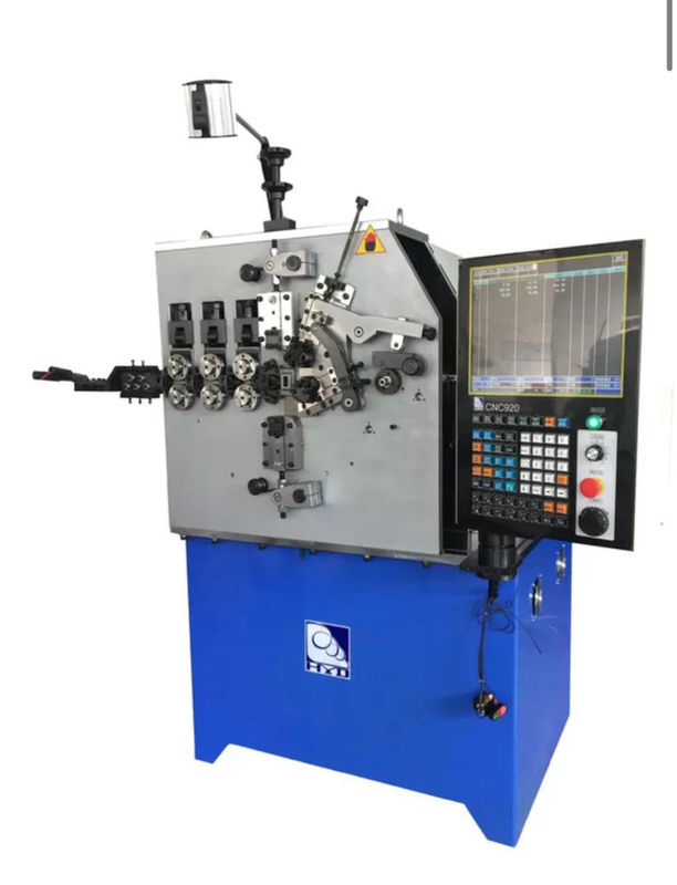 Ressort de compression à commande numérique CNC faisant le moteur servo de la machine 5.5kW