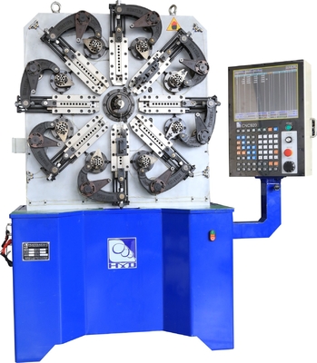0.8 - formation multifonctionnelle automatique en acier de commande numérique par ordinateur de machine à cintrer de fil de 4.2mm
